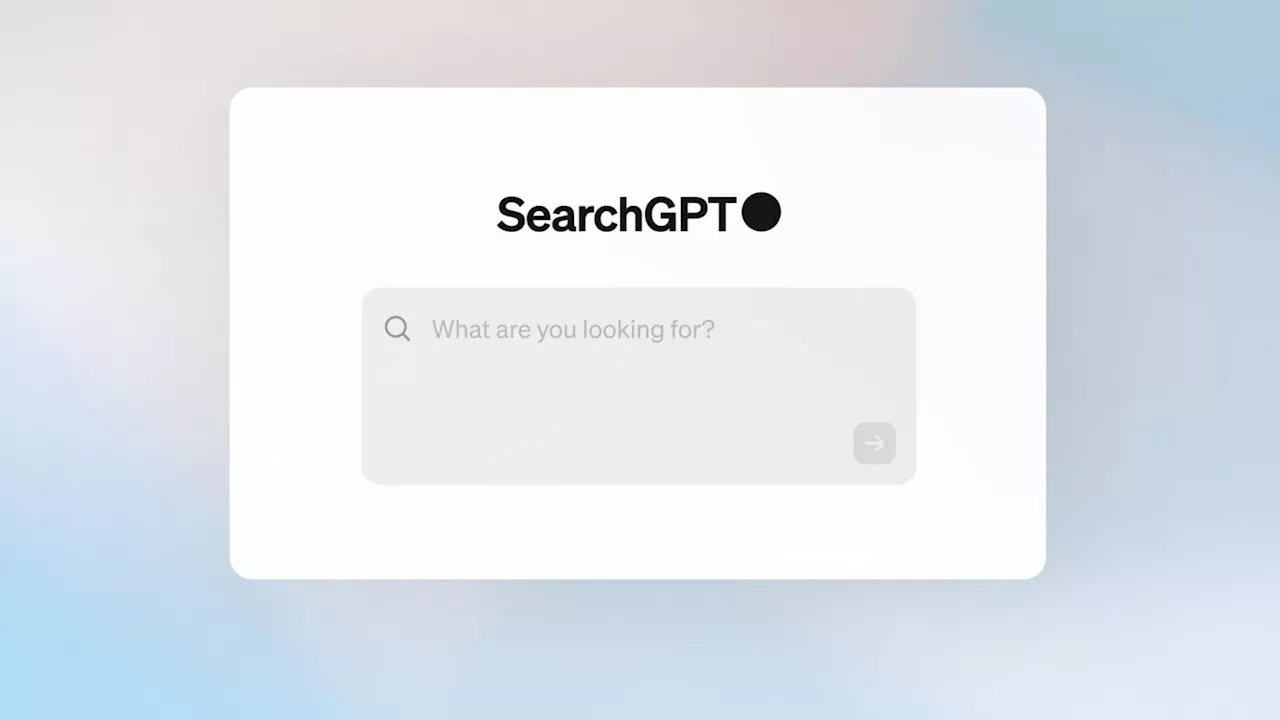 SearchGPT: le 'Google de ChatGPT' fait ses débuts, et raconte souvent n'importe quoi
