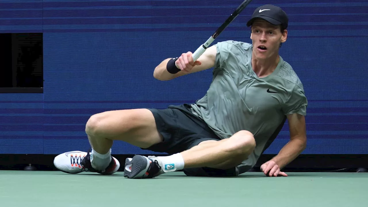 Irres Halbfinale bei US Open: Draper kotzt zweimal, Sinner bricht sich fast die Hand