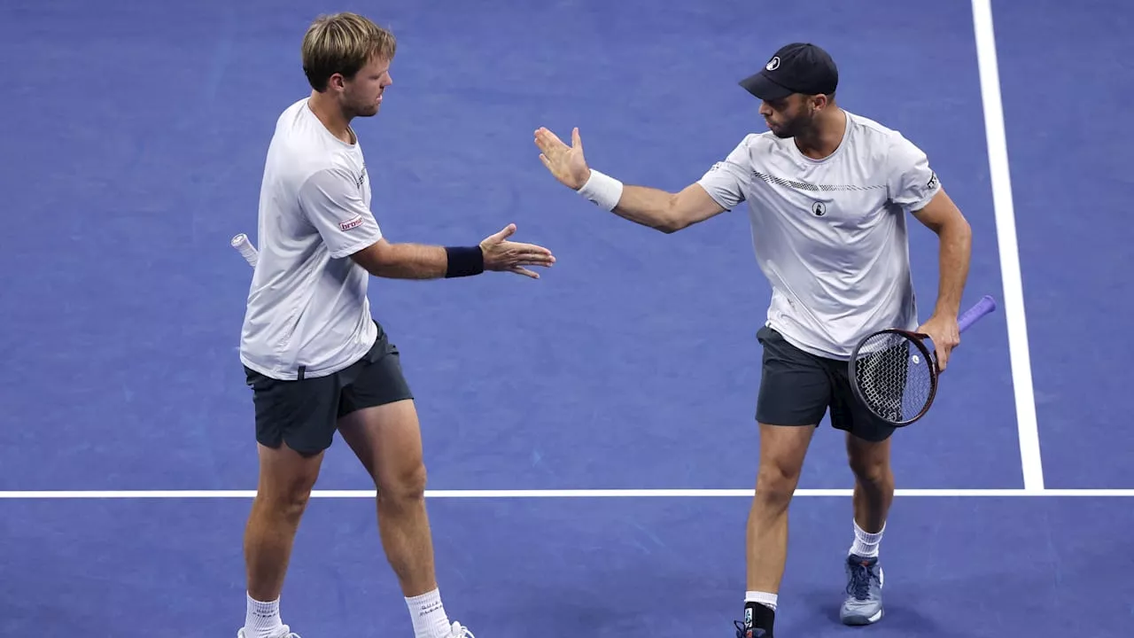 US Open: Deutsches Doppel im Finale!: Erst Titel, dann ab nach China