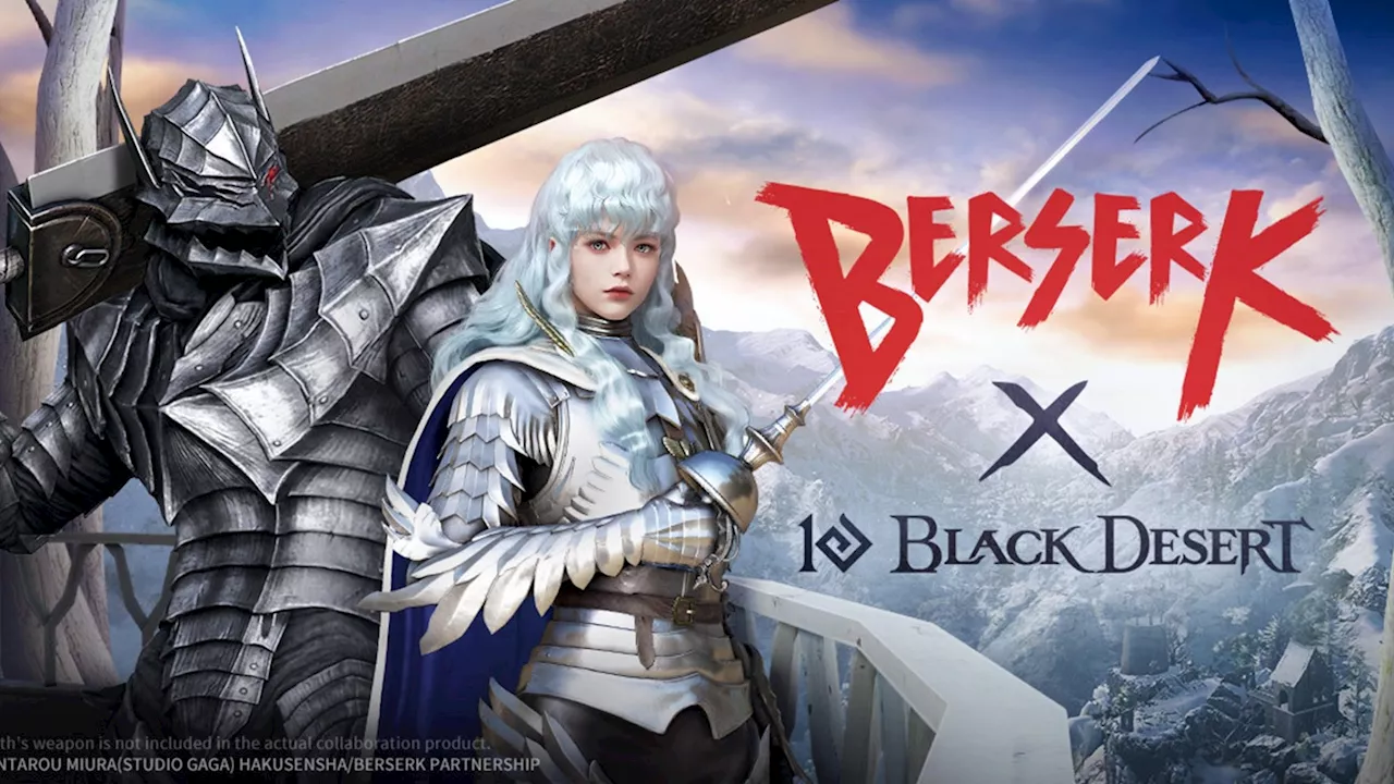 Black Desert Has Launched The Berserk Collaboration Update