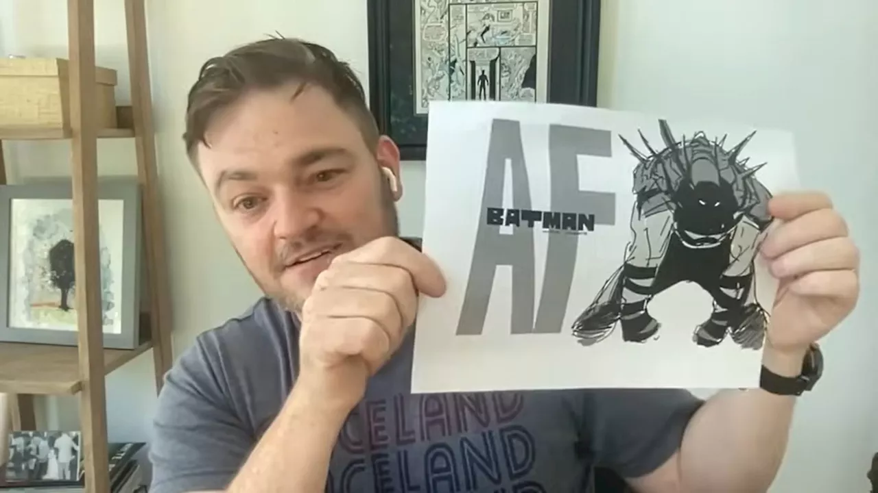 Scott Snyder Shows Us Absolute Batman's Cape Will Be 'Programmable'