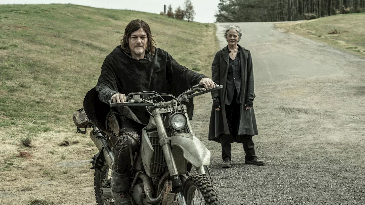 The Walking Dead: Reedus, McBride on Daryl/Carol 'Gut Punch' Goodbye