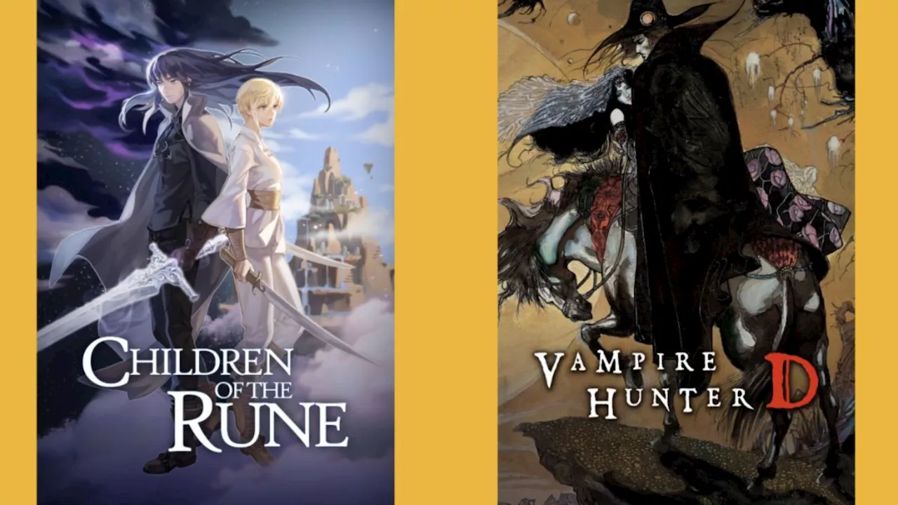 Vampire Hunter D And Children of the Rune Come To Tapas Webcomics