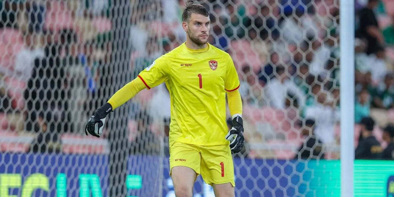 Ketika Maarten Paes Kerasukan Manuel Neuer: Gocek Lawan, Bikin Fans Timnas Indonesia Deg-degan