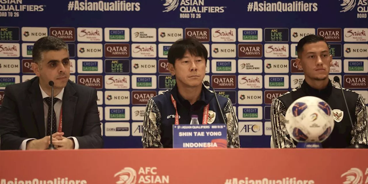 Pesan Tegas Shin Tae-yong: Indonesia 'Kuda Hitam' di kualifikasi Piala Dunia 2026