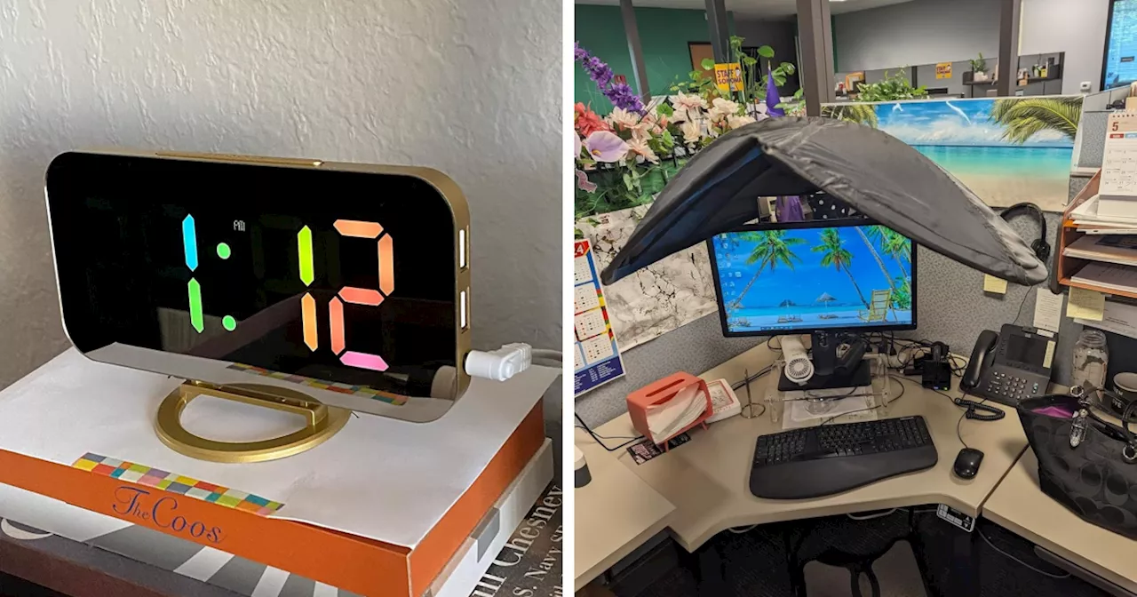 You'll Never Believe These 19 Desk Hacks Actually Came From Reddit