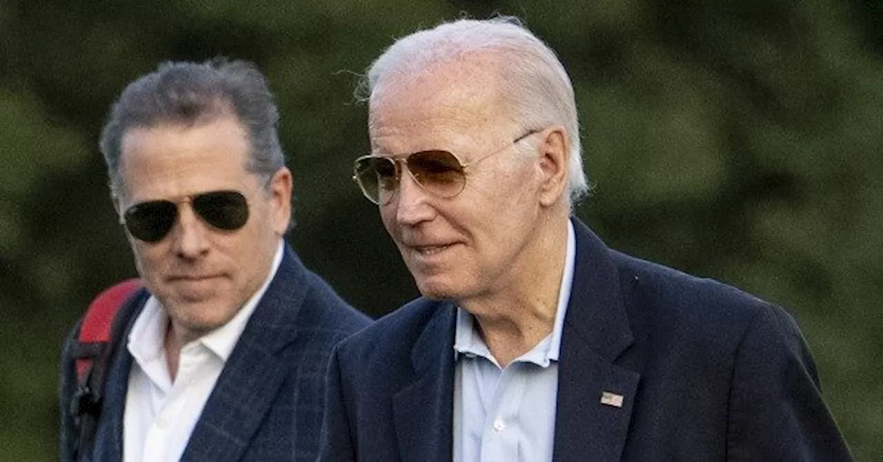 Hunter Biden’s Tax Case Sentencing Scheduled for Before Joe Biden Leaves Office