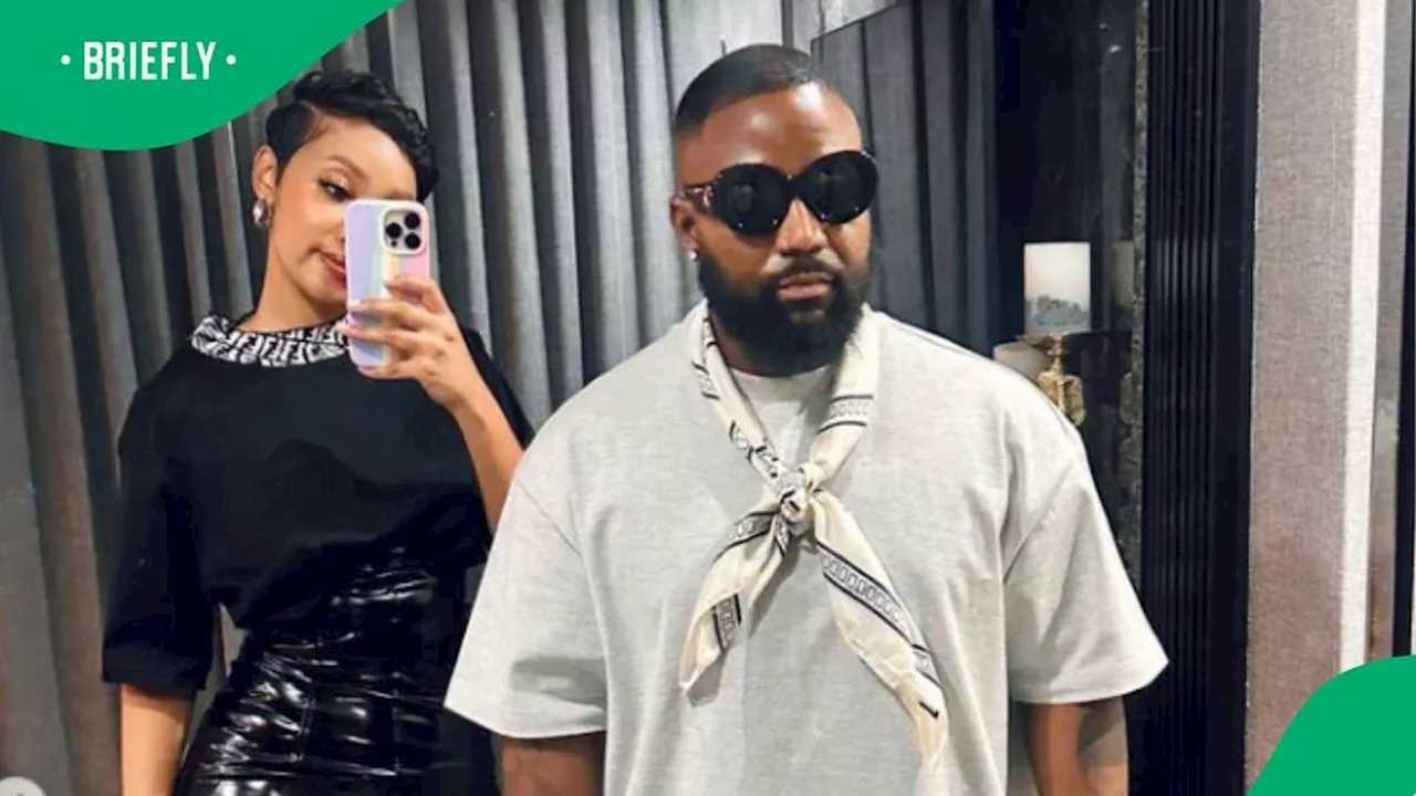 Cassper Nyovest and His Gorgeous Wife Pulane Stun in New Pictures