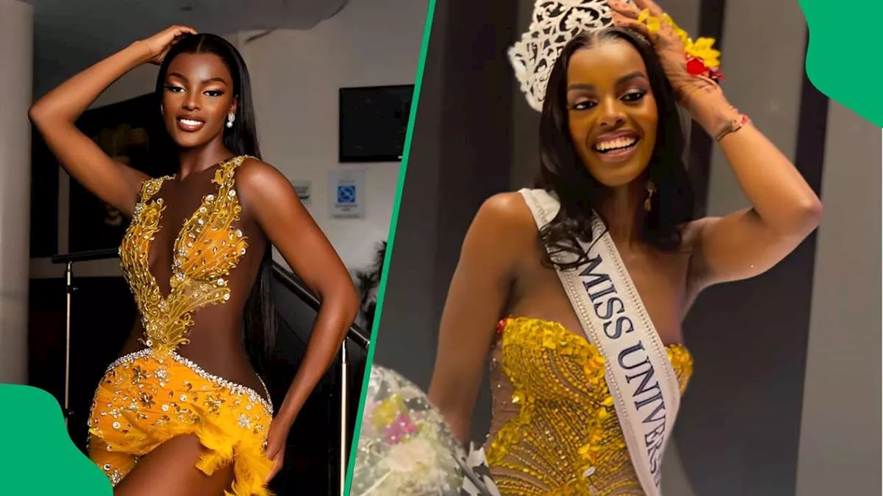 Chidimma Adetshina Rules Out Return to South Africa Following Miss Universe Nigeria Win