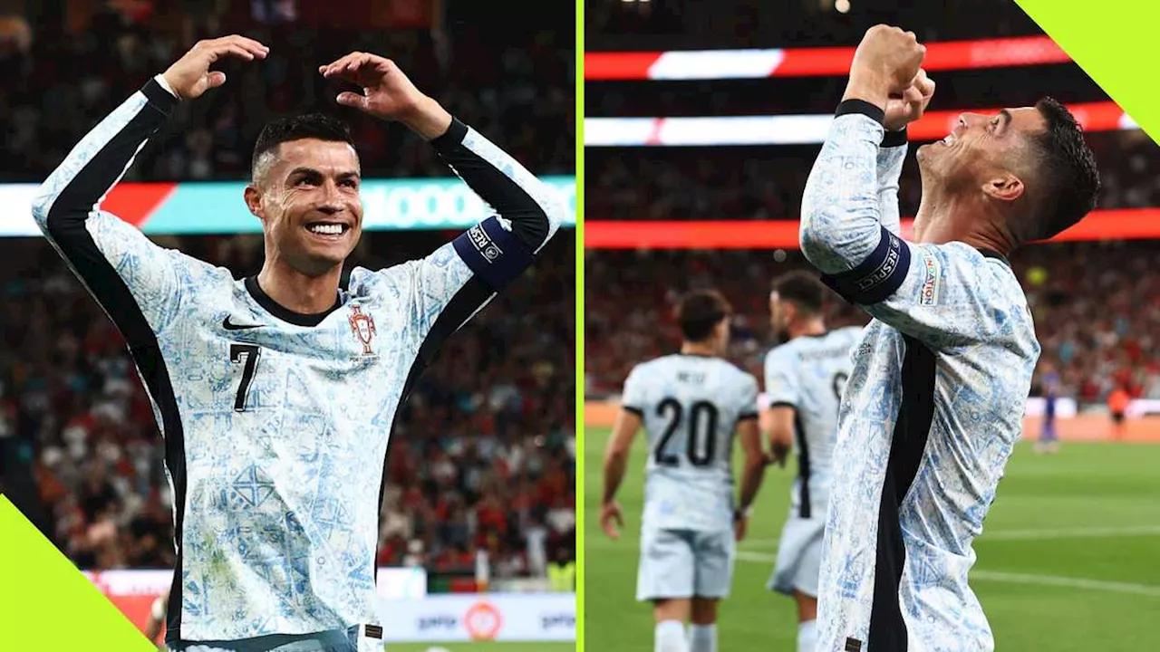 Cristiano Ronaldo: Portugal Captain Makes History, Reaches 900 Career Goals