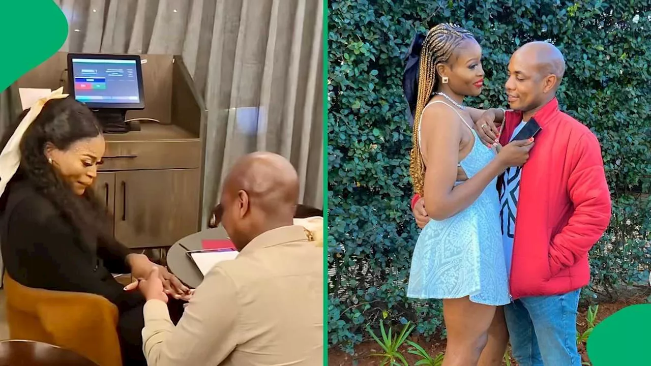 Gorgeous Hun Gets the Proposal of Her Dreams: Mzansi Unimpressed