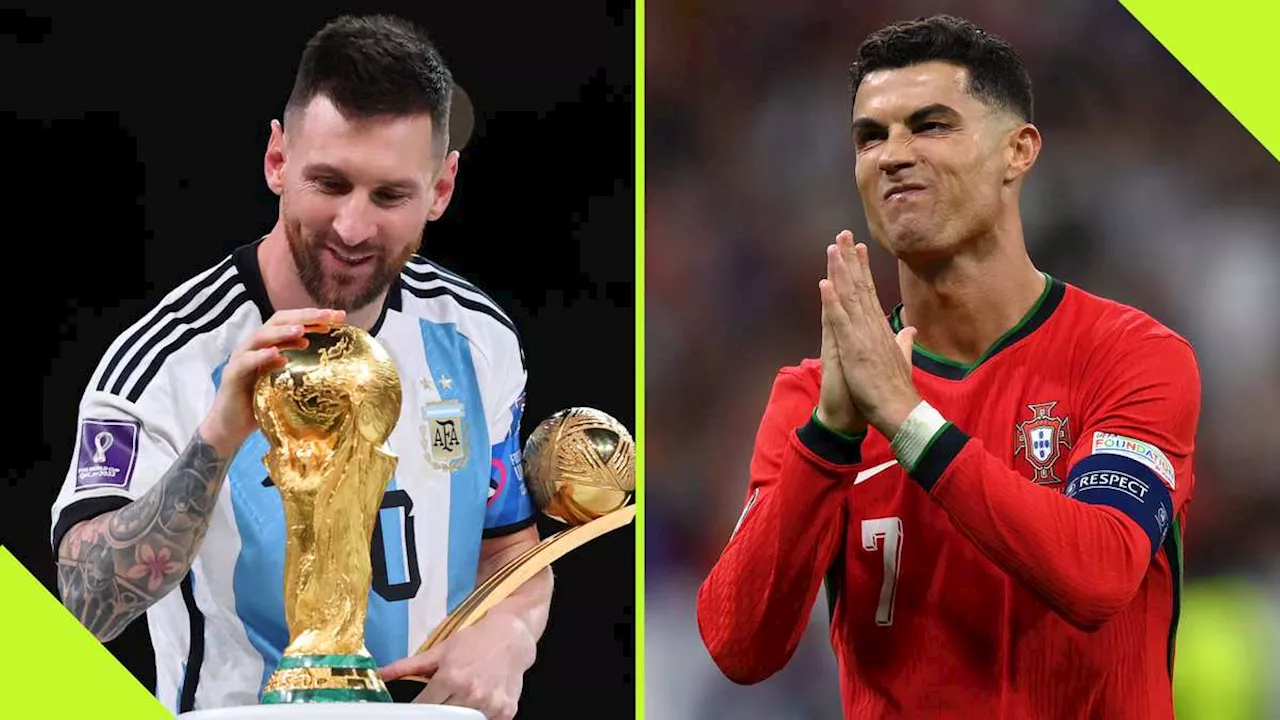 “Lionel Messi Is Clear”: Fans Criticise Cristiano Ronaldo for Comparing World Cup to Euros