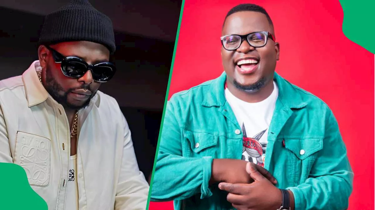 Sol Phenduka Jokingly Reveals That DJ Maphorisa Feeds Him, SA Reacts: “Y’all Are His Kids”