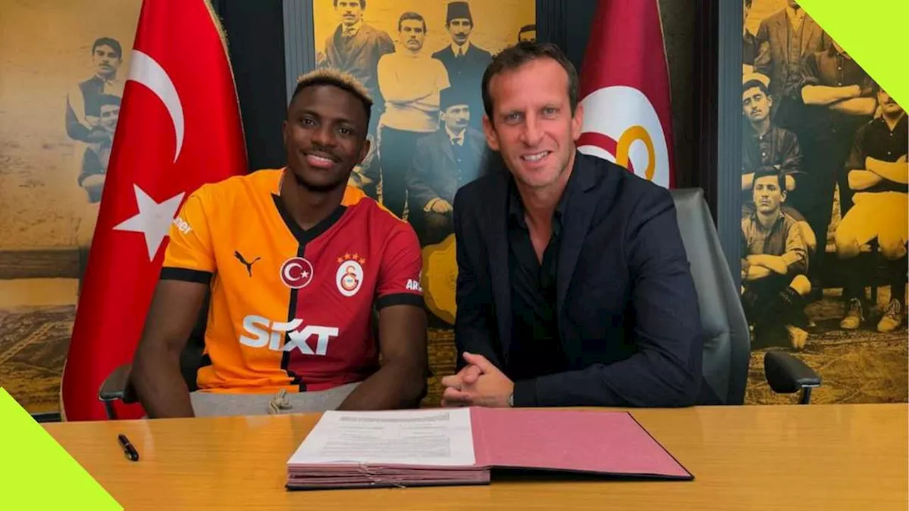 Victor Osimhen: George Gardi Explains How Galatasaray Signed Napoli Star