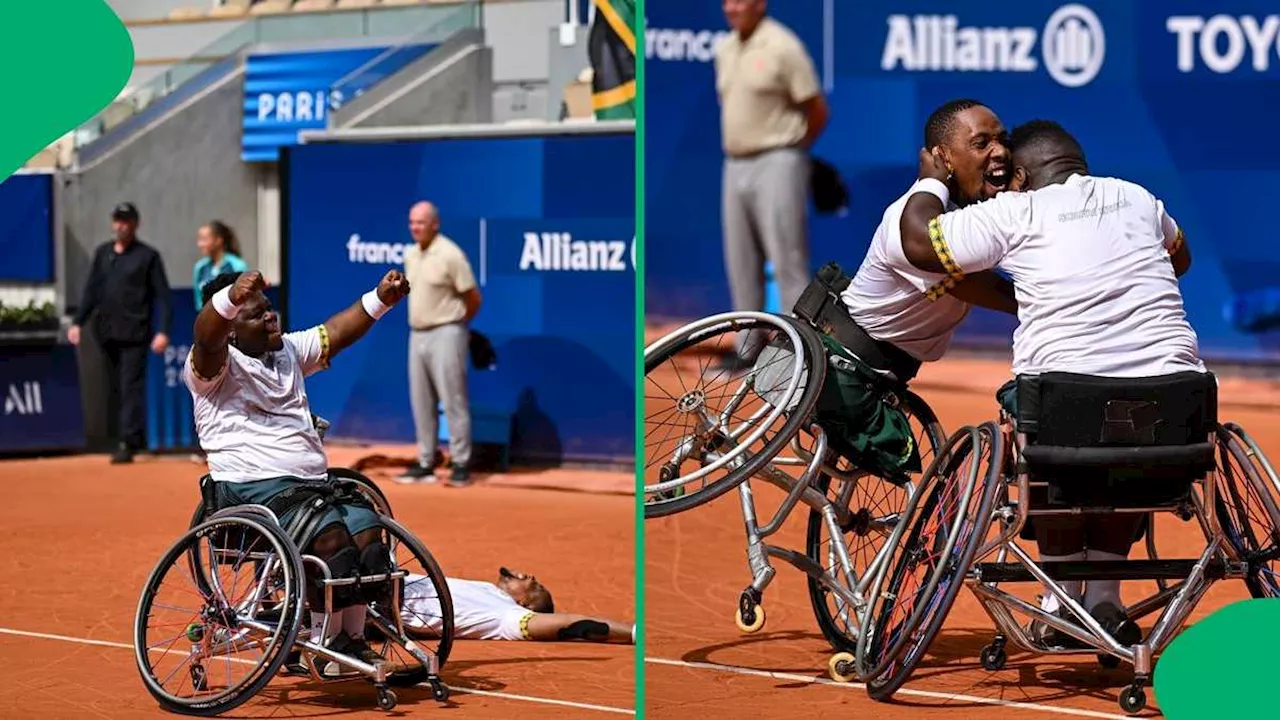 'Why Did Sol Phenduka Push?': Mzansi in Stitches as Wheelchair Tennis Champ Falls After Historic Win