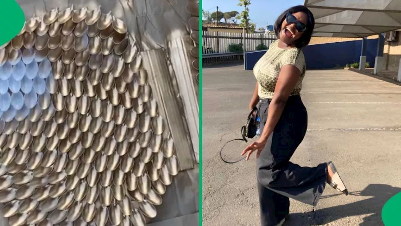 “You’re So Talented”: Internet Impressed, Woman Creates Stunning Wings With Plastic Spoons