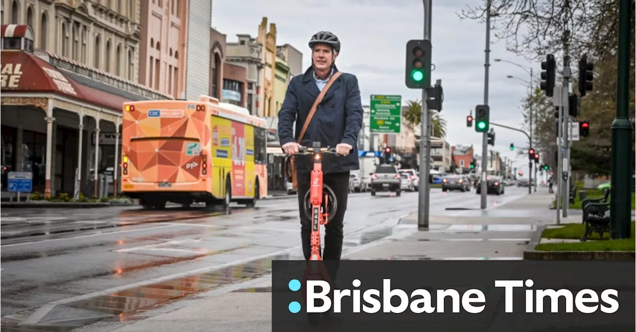 Forget the Melbourne CBD, e-scooters are charging ahead in the regions