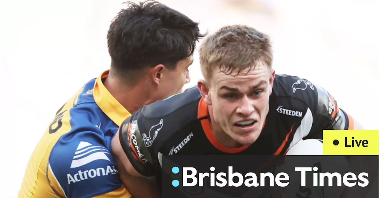 NRL 2024 LIVE updates: Wests Tigers v Parramatta Eels