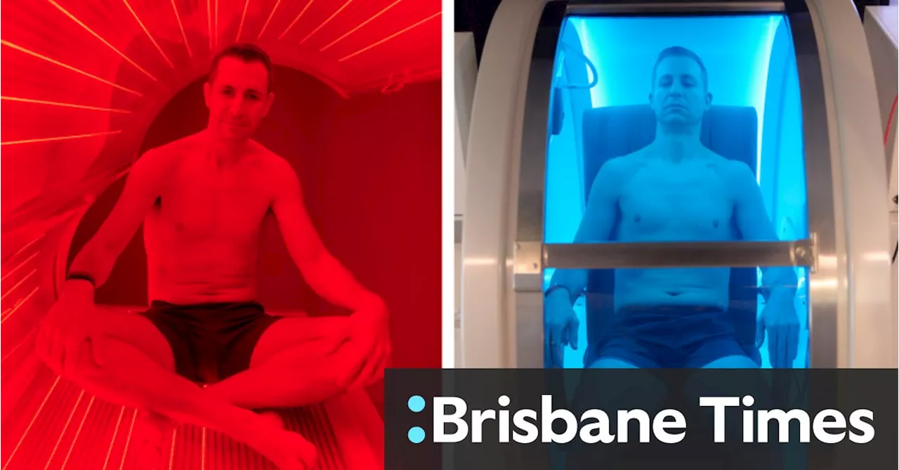 Red-light therapy. Cryotherapy. Hyperbaric chambers: The race to stay forever young