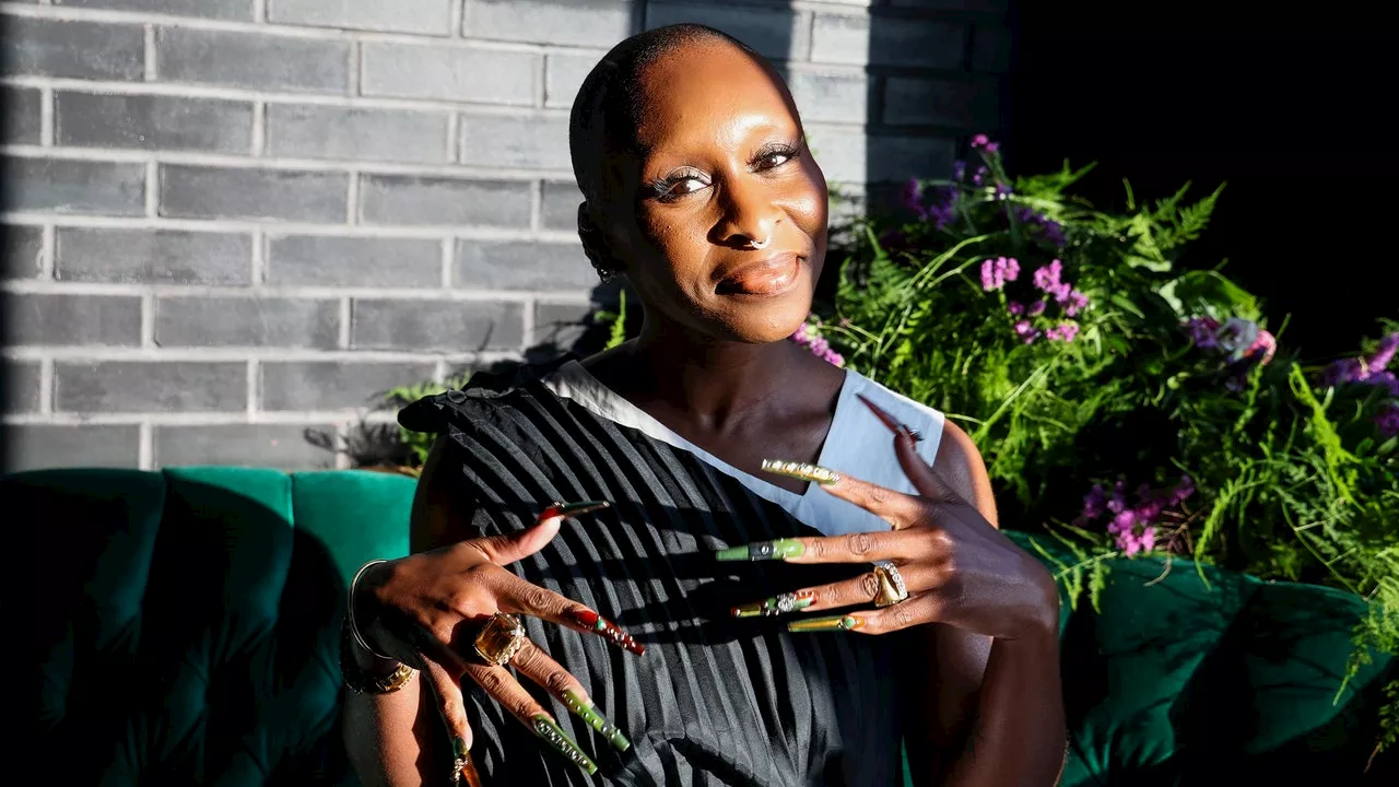 Yes, Cynthia Erivo’s Nails Are Green – But Not Just Because Of ‘Wicked’