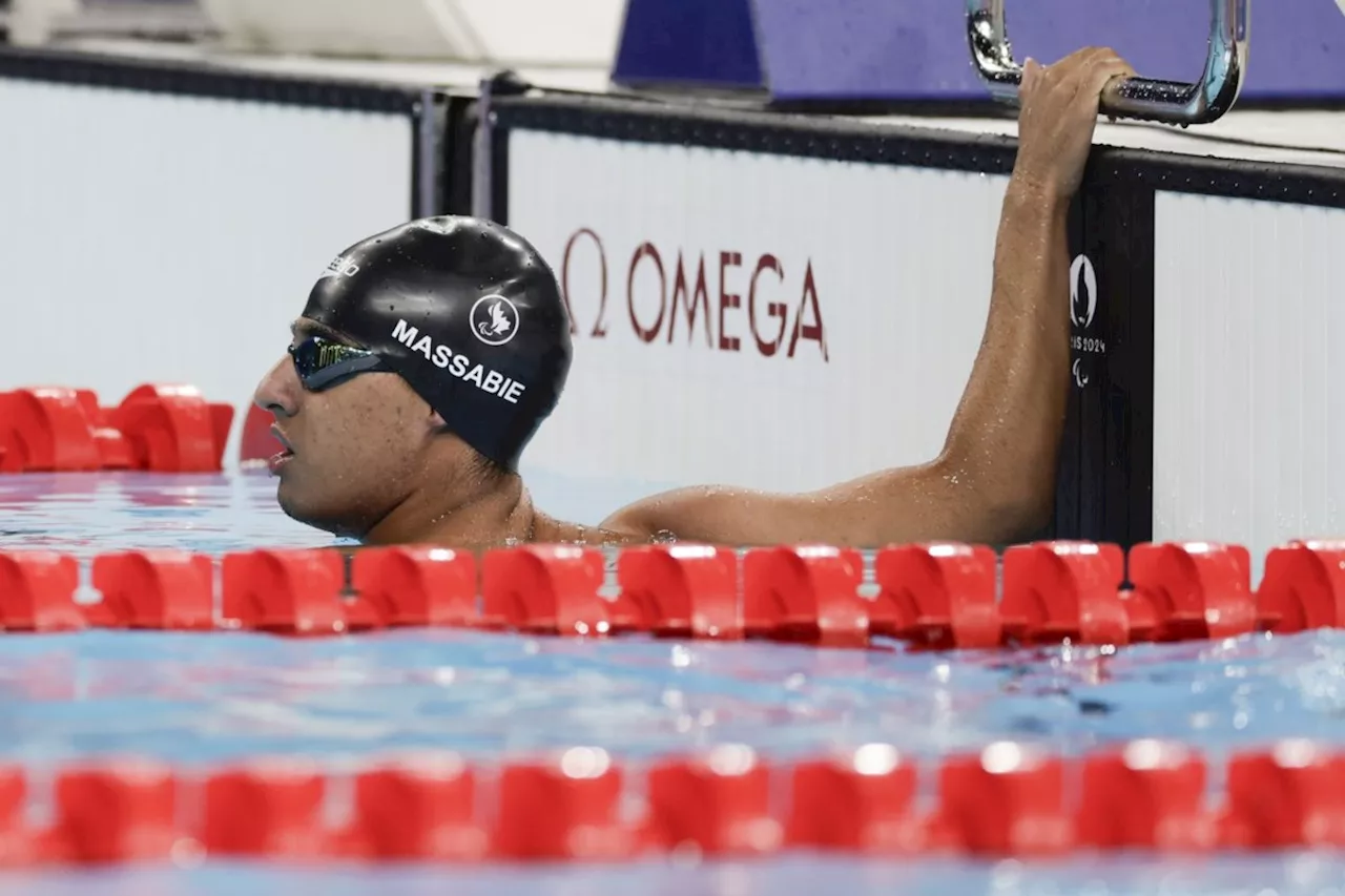 Canadian swimmer Sebastian Massabie wins gold at Paralympics in 50m freestyle