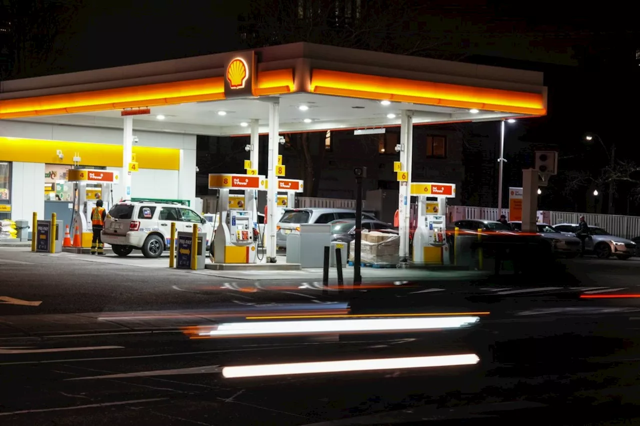 Drivers see cheaper prices at the pump as crude oil slumps