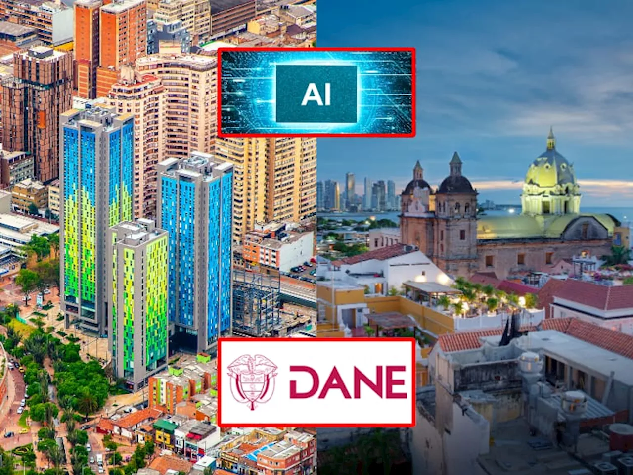 Esta es la ciudad colombiana más cara para vivir, según Inteligencia Artificial y el DANE