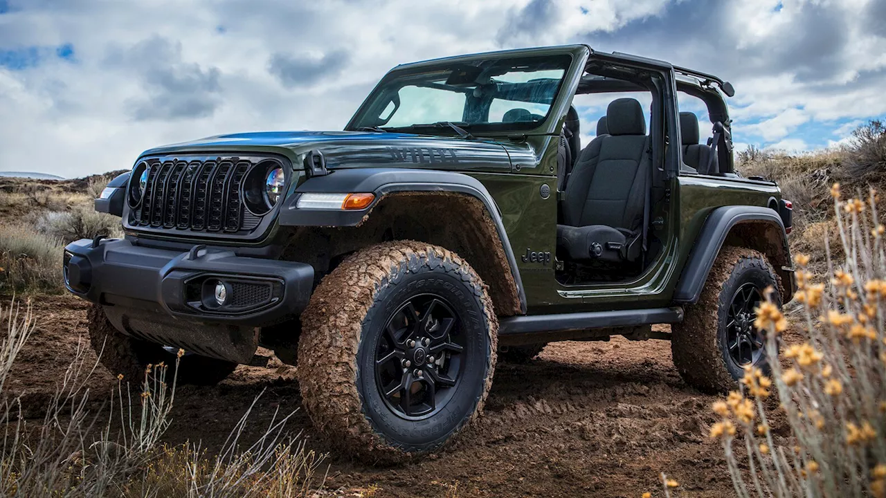 Stellantis Pauses Jeep Wrangler And Grand Cherokee Production As Inventories Swell