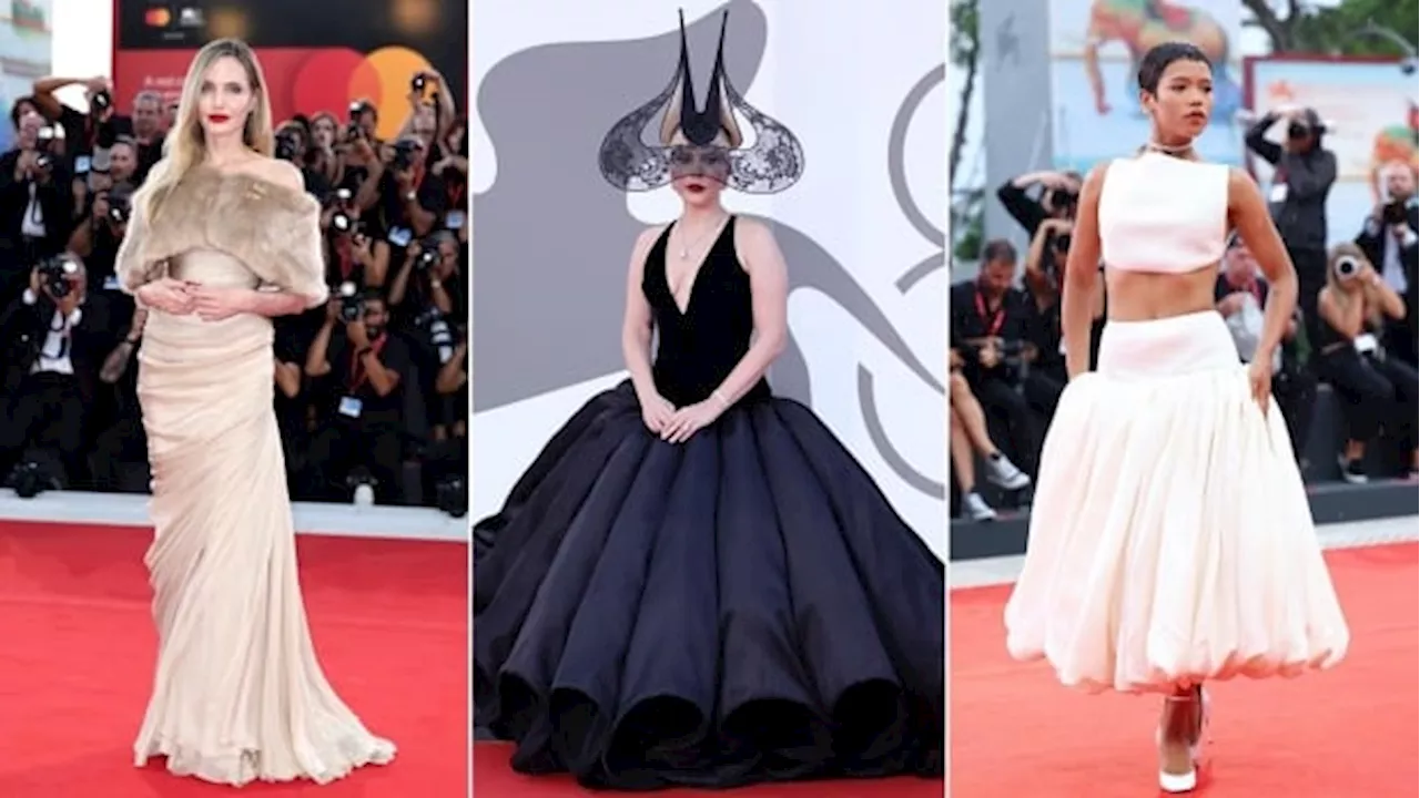 10 red carpet fashion highlights from the Venice Film Festival