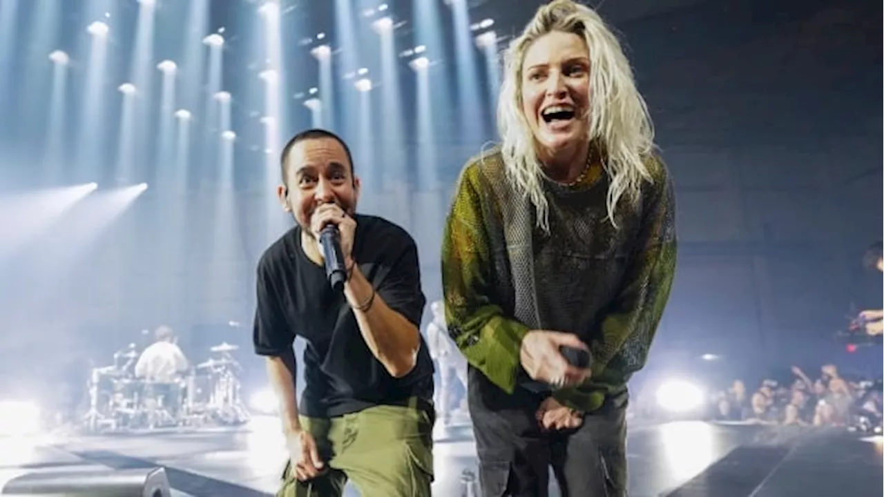 Linkin Park reunites with new singer, new music