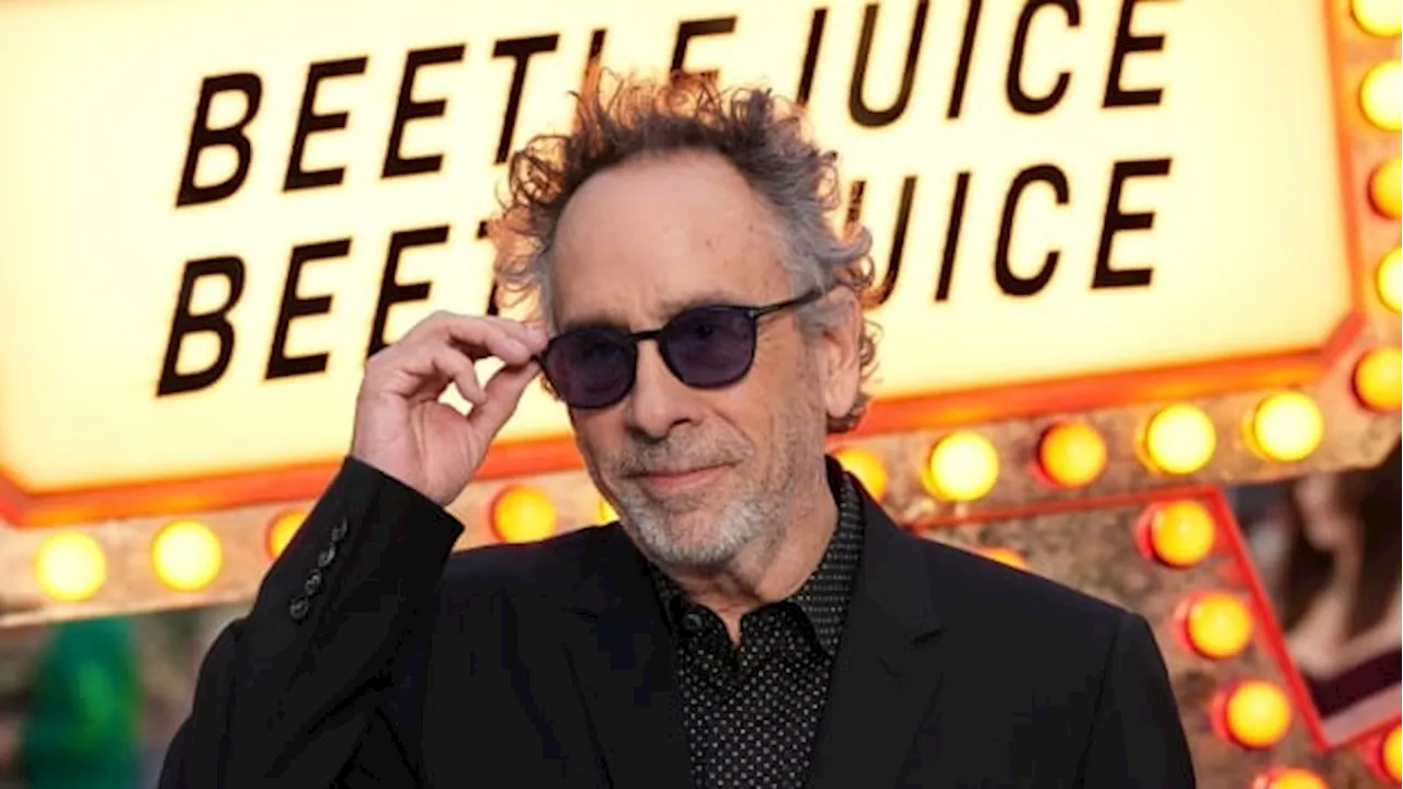 Tim Burton says Beetlejuice Beetlejuice reminded him why he loves making movies