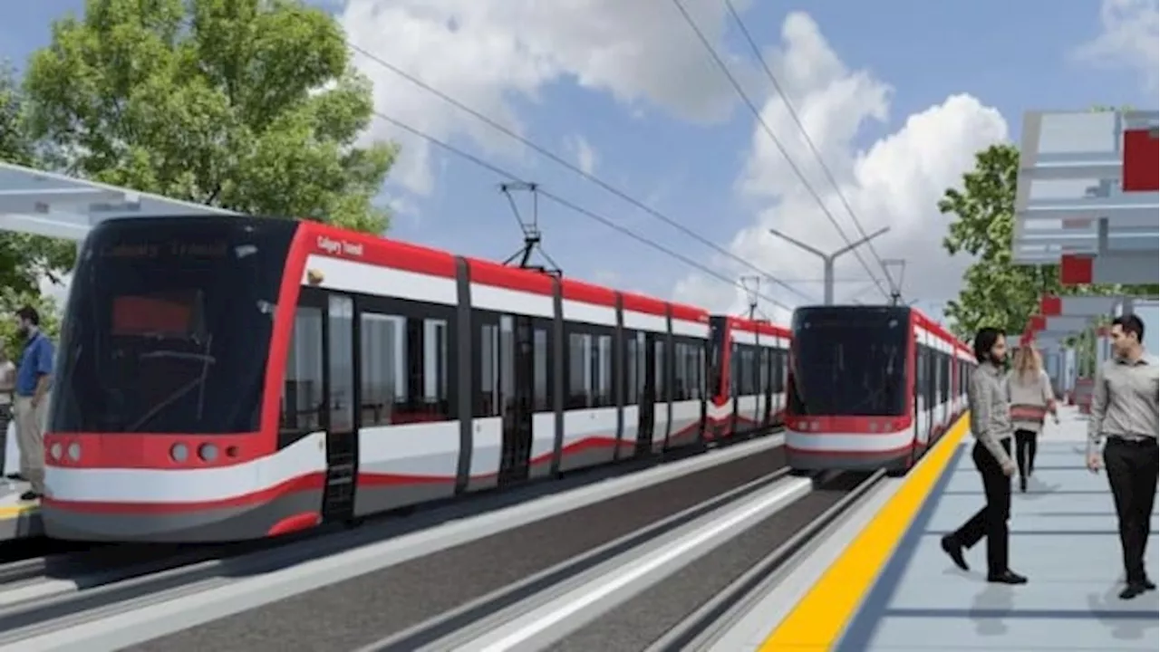 Feds 'surprised and disappointed' by Alberta's withdrawal of funding for Green Line LRT