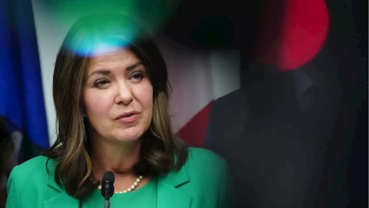 Jen Johnson could return to UCP caucus, but only after trans policy reforms pass: Danielle Smith