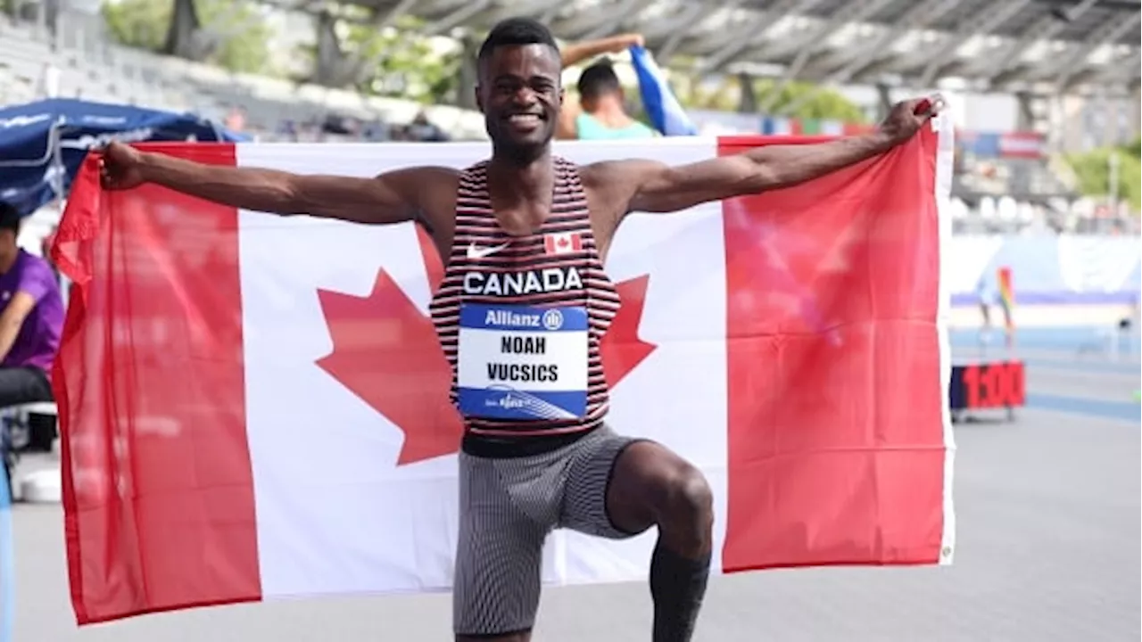 'Jumping bean': Canadian long jumper Noah Vucsics ready to launch at Paralympics