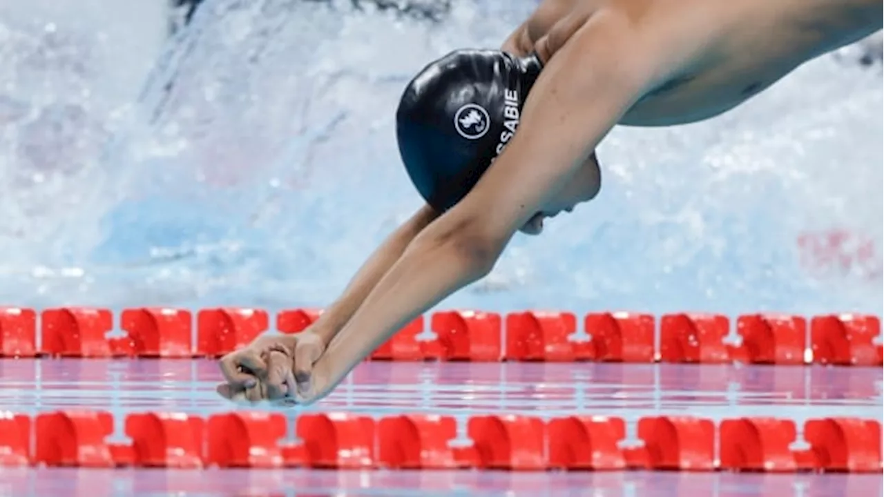 Canada's Massabie smashes world record in golden swim for 1st Paralympic medal