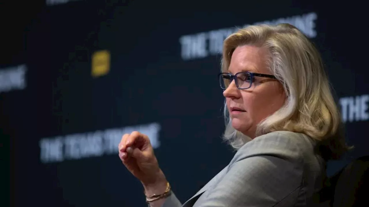 Liz Cheney endorses Democrat Colin Allred in Texas Senate race, says father will vote for