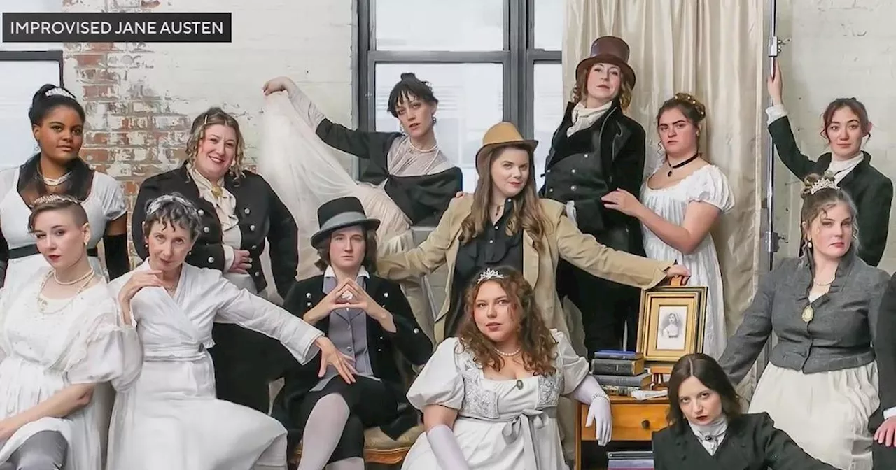 'Improvised Jane Austen' now at the iO Theater