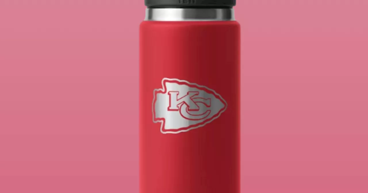 Yeti just dropped an NFL collection of drinkware and coolers