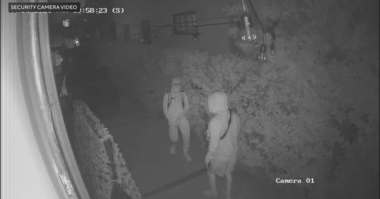 Burglars steal family heirlooms from Westwood home