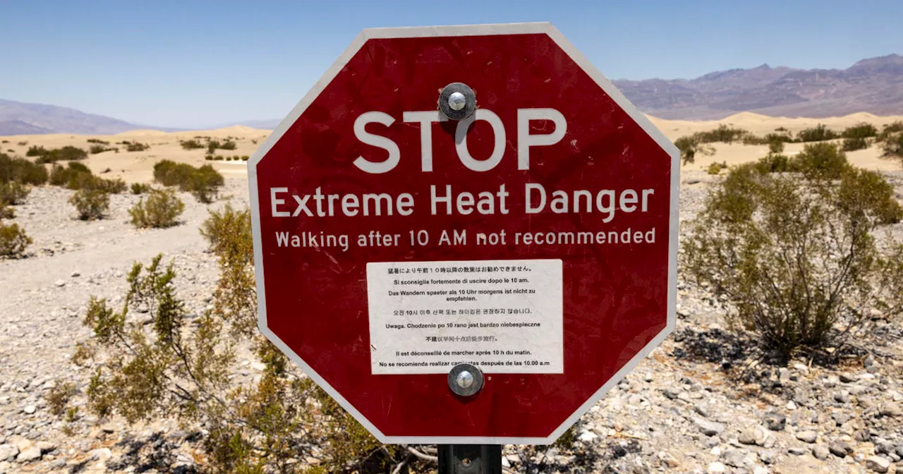 Death Valley National Park just had its hottest summer on record