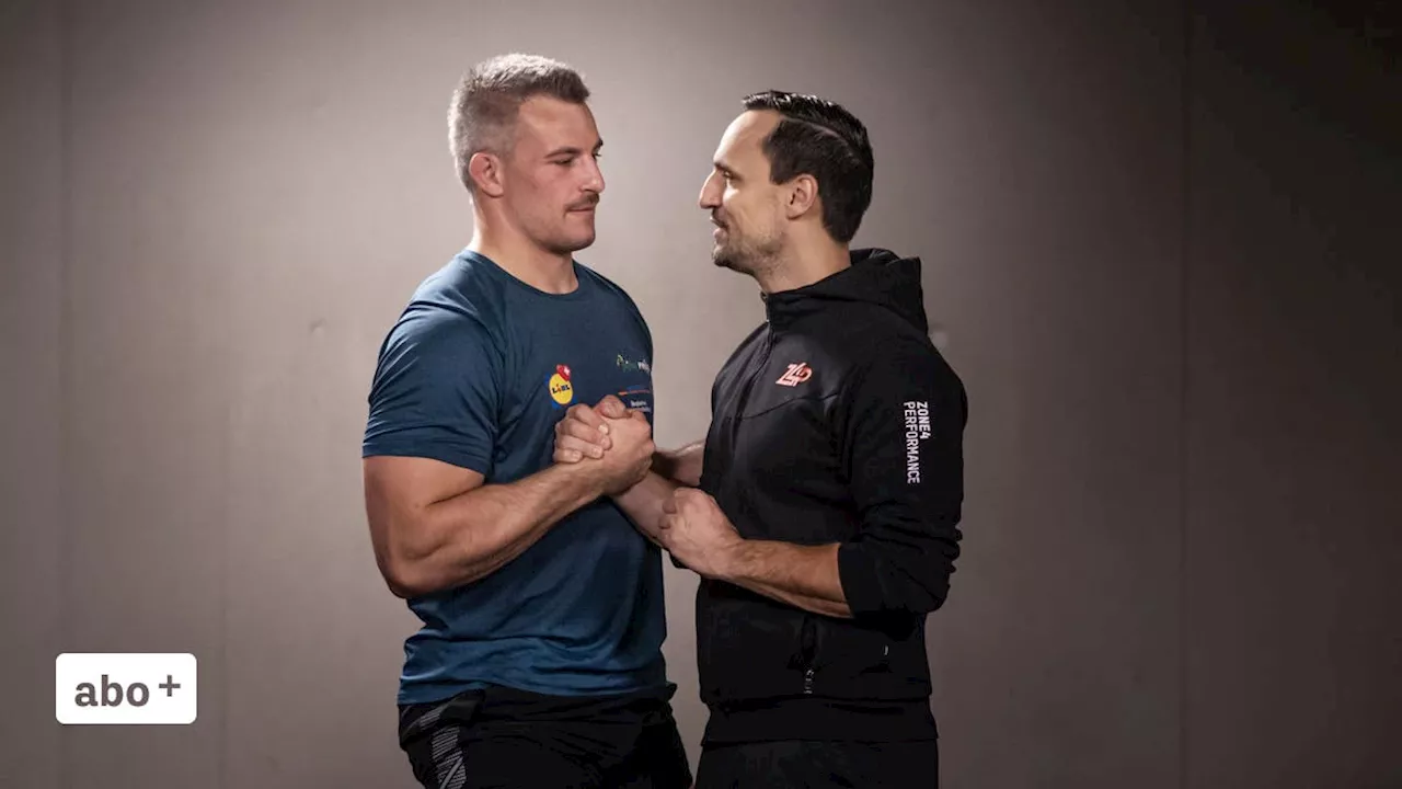 «Er ist ein Weltklasseathlet»: So formt Handballtrainer Goran Cvetkovic den Thurgauer Schwinger Samuel Giger