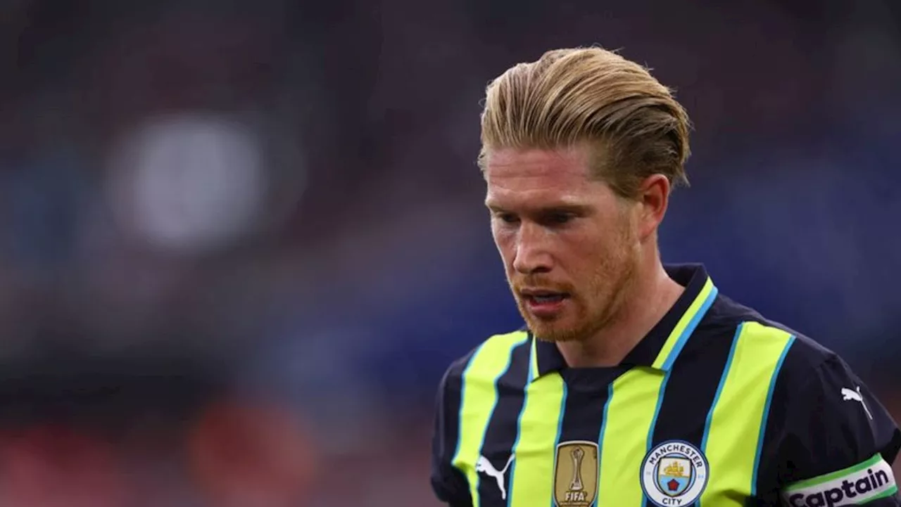 De Bruyne bemoans money mattering more to FIFA than player welfare