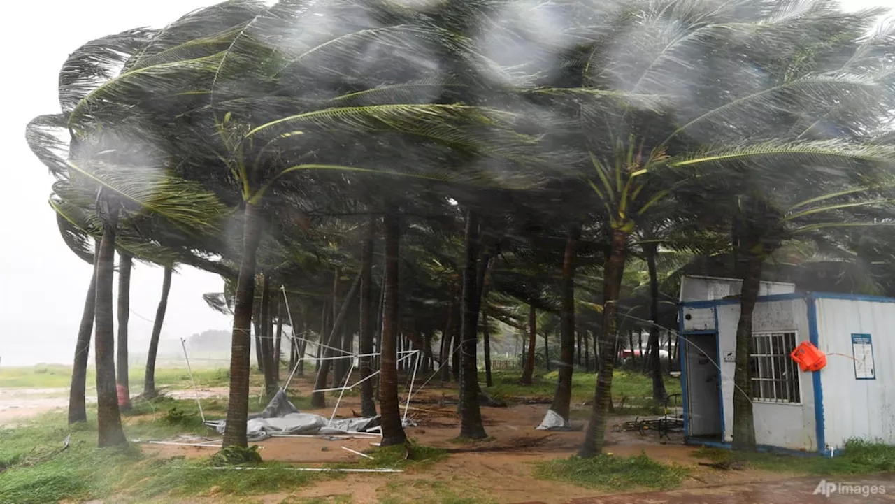 Super Typhoon Yagi slams into China's Hainan, disrupting lives of millions