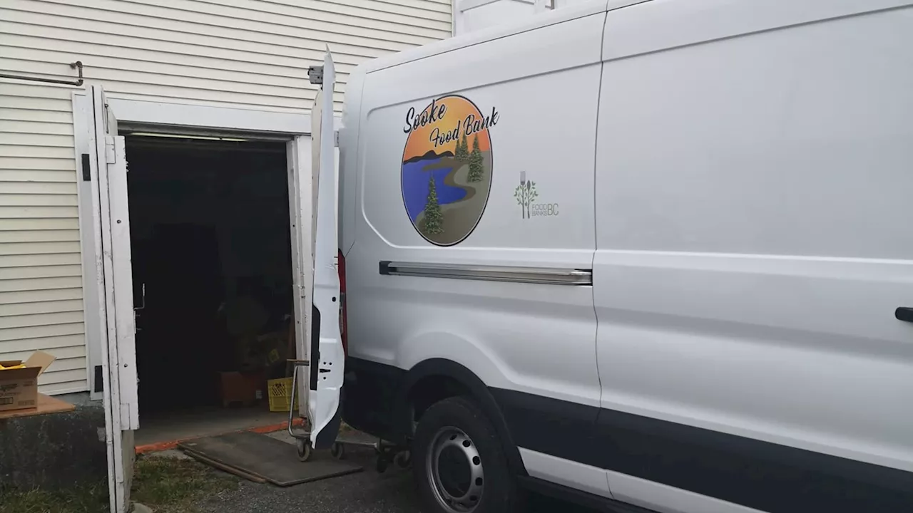 ‘The perfect storm’: Unexpected high demand results in early closure of Sooke Food Bank