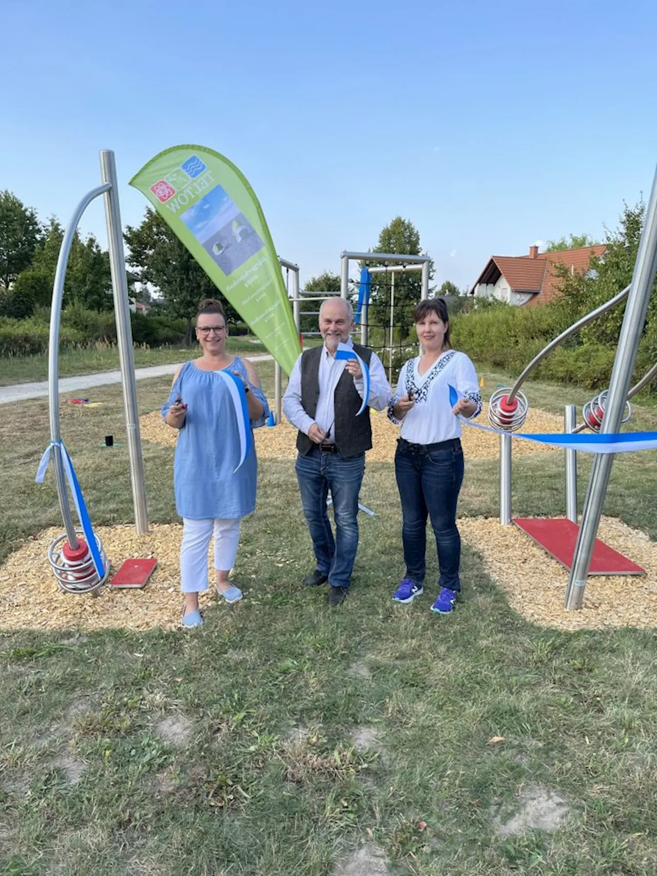 Calisthenics-Anlage im Teltower Park eröffnet – Neue Outdoor-Trainingsgeräte für Sportbegeisterte