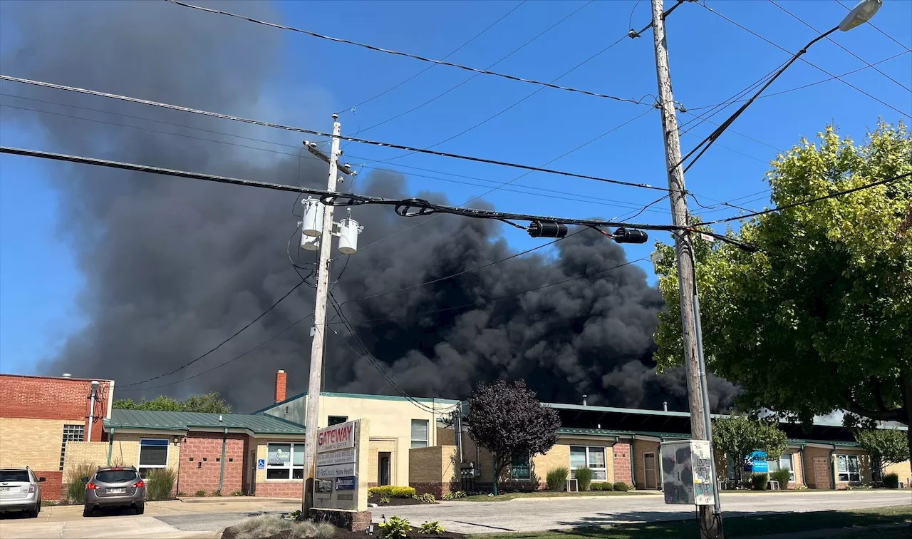 Residents allowed to return to homes after fire, explosion at Akron chemical plant forces evacuation