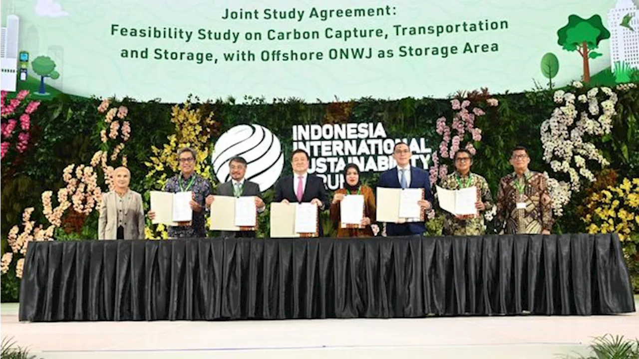 Di IISF 2024, Pertamina Tandatangani Kerjasama Transisi Energi