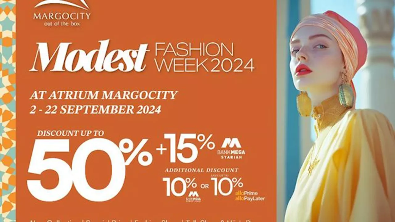 Gandeng Desainer Ternama, METRO Modest Fashion Week Datang Lagi