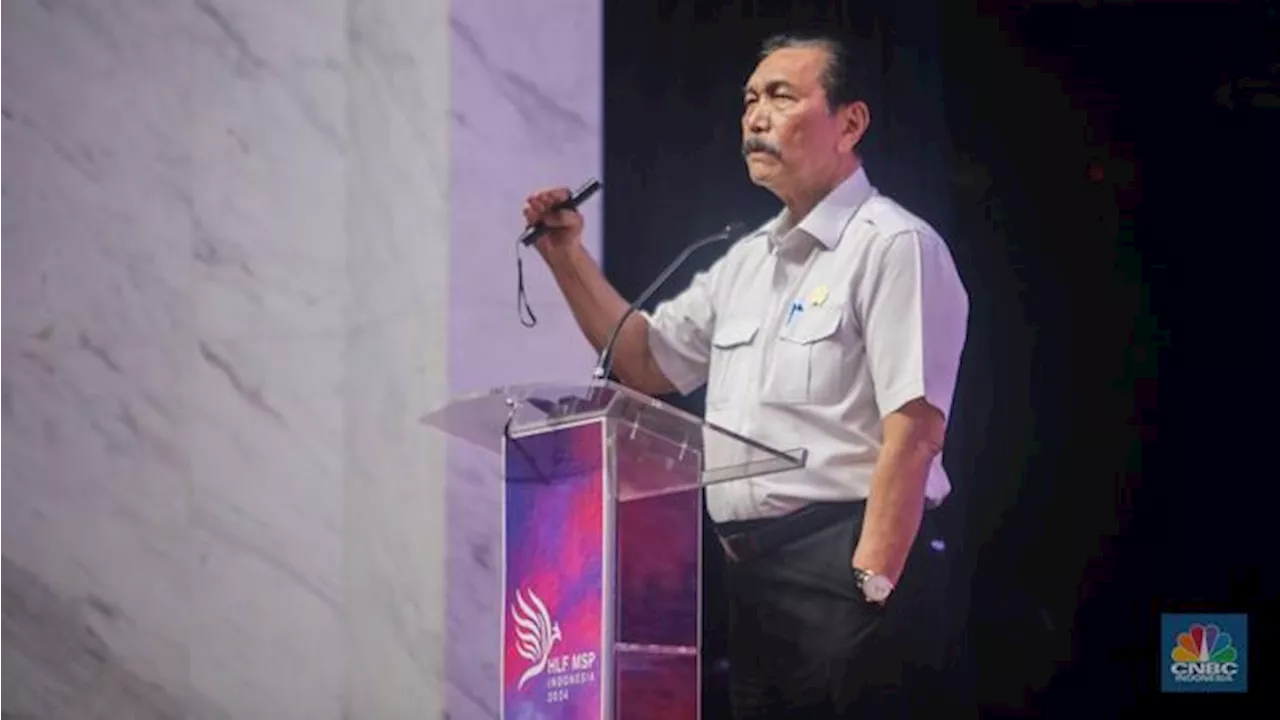 Luhut Blak-Blakan, 94% yang Isi BBM Subsidi Kendaraan Orang Kaya