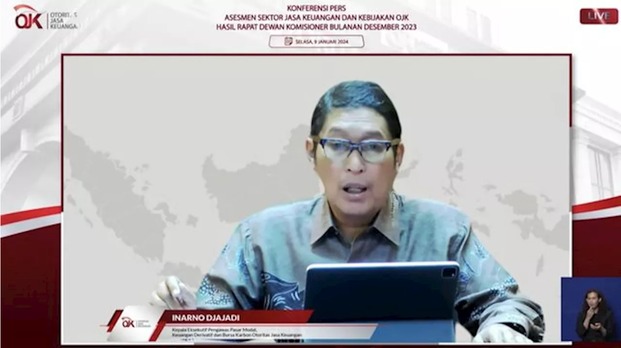 OJK Cabut Izin Usaha Indosterling AM dan Sanksi 6 Perusahaan Ini